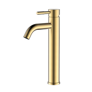 Grifo del cuenco del recipiente del oro del cepillo de acero inoxidable SUS304