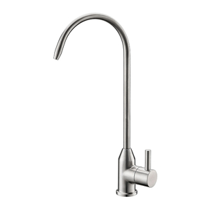 Grifo de fregadero purificador de agua de acero inoxidable