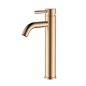 SUS304 grifo de cuenco de recipiente de oro rosa de acero inoxidable